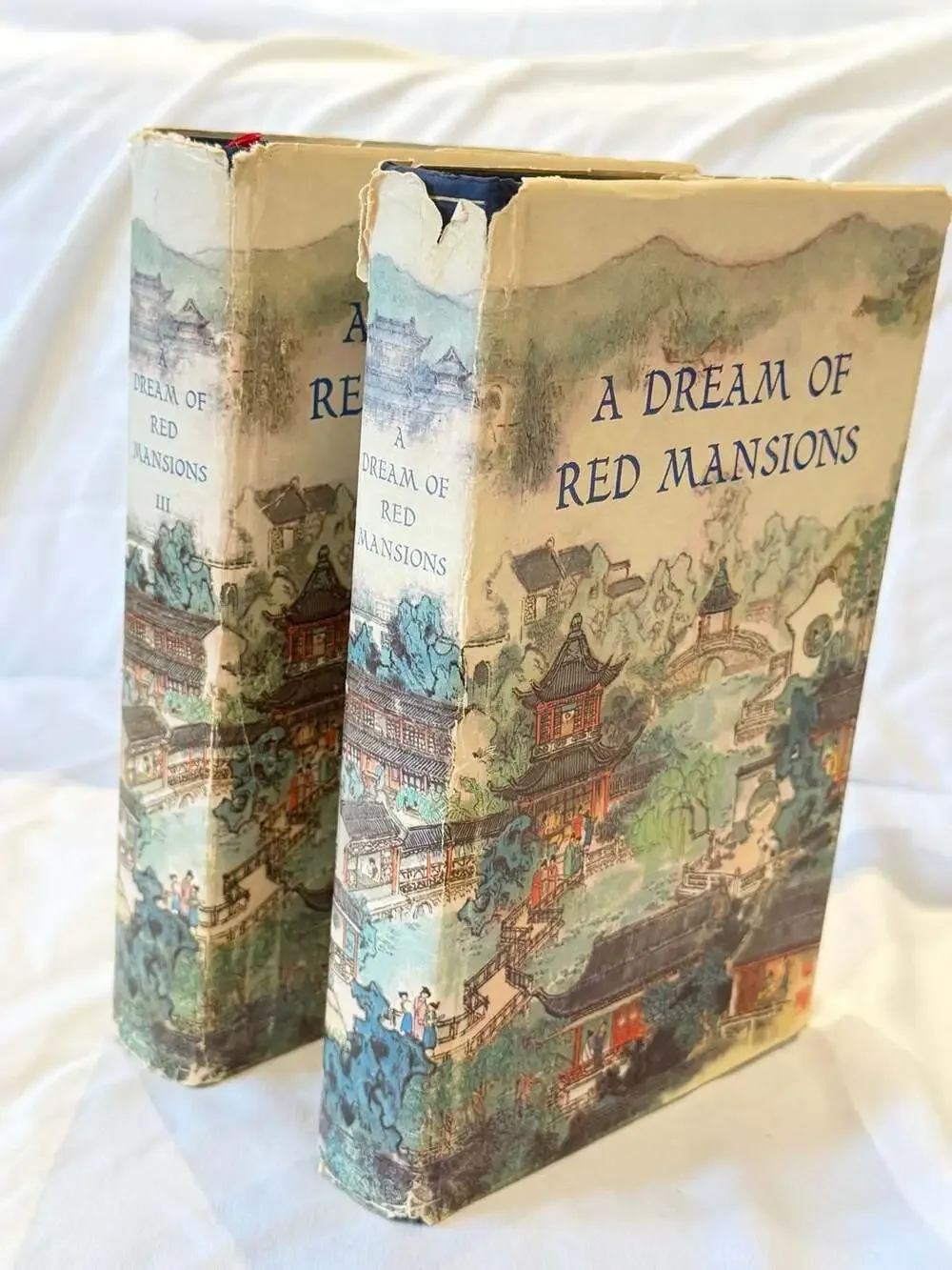 A Dream of Red Mansions (Volumes I and III), Hardcover First Editions